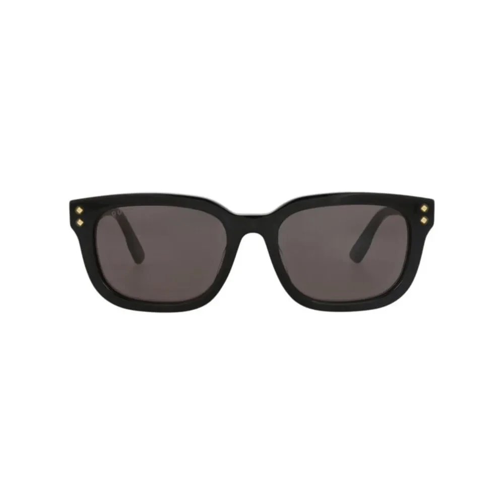 Gucci Square-Frame Recycled Acetate Sunglasses Black Womens